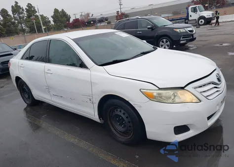 2010 Toyota Camry Le from USA, damaged, VIN 4T1BF3EK7AU548408